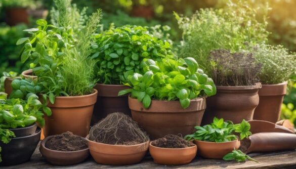 earth to herb connection