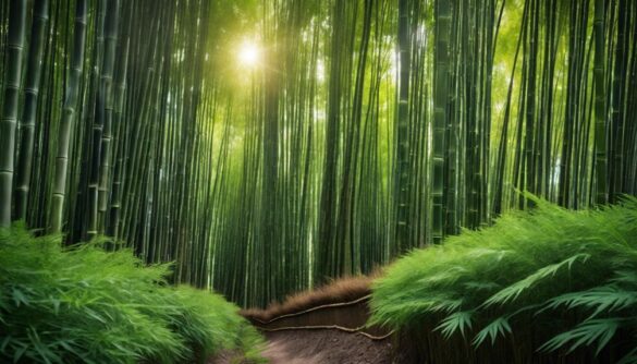 gleba dla bambusa wymagana