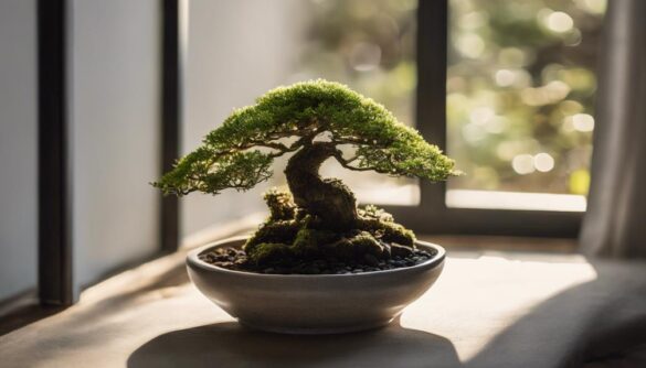 gleba dla bonsai fikusa