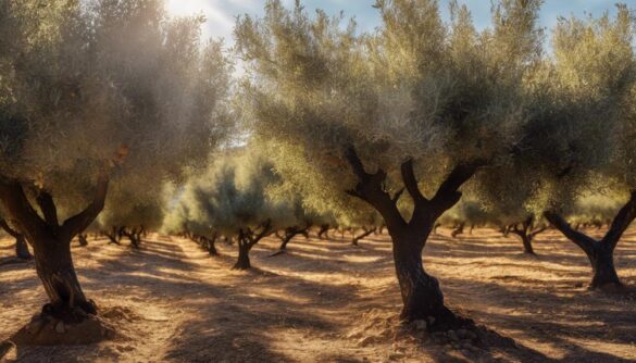 gleba dla drzew oliwnych