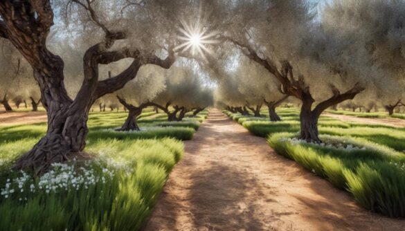 gleba dla drzewa oliwnego