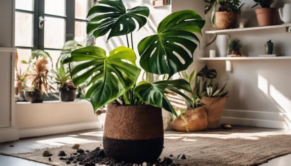 gleba dla monstery przepuszczalna