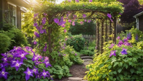 gleba dla powojnik w odpowiednia