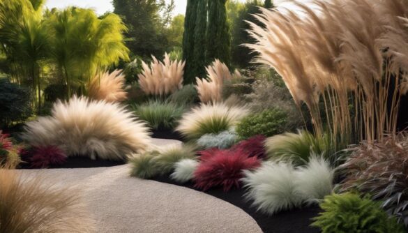 gleba dla trawy pampasowej