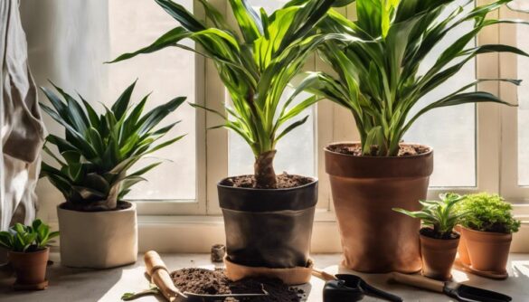 gleba do draceny doniczkowej