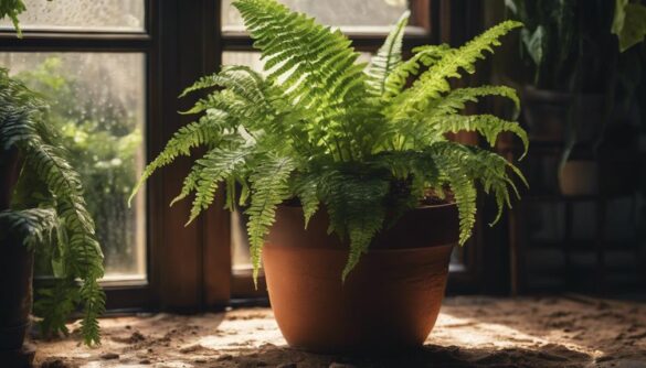 gleba do paproci domowych