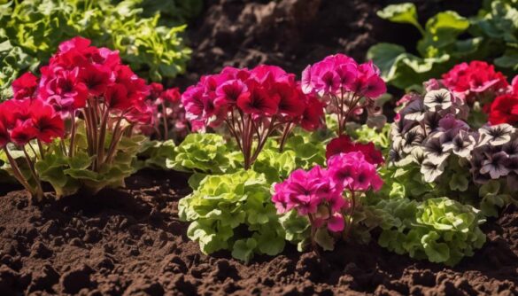 gleba do pelargonii przepuszczalna