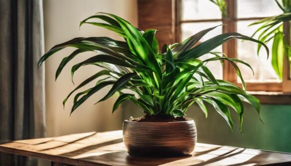 gleba odpowiednia dla draceny