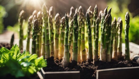 gleba yzna dla szparag w