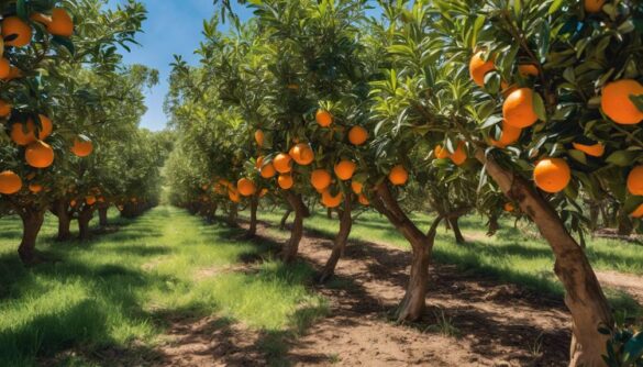odpowiednia gleba dla mandarynki