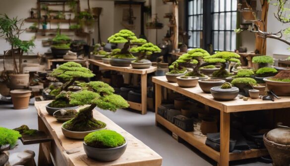 odpowiednia gleba do bonsai