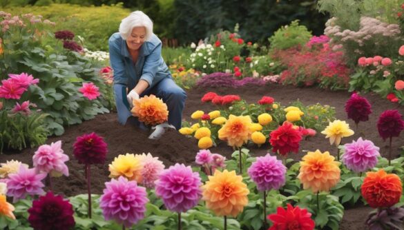 odpowiednie pod o e dla dalii