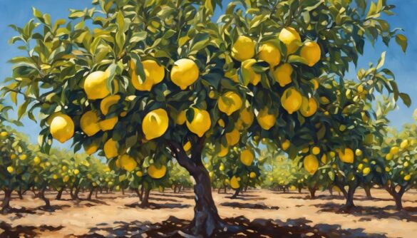 optymalna gleba cytrynowa