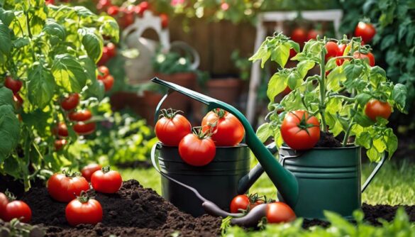 optymalne pod o e dla pomidor w