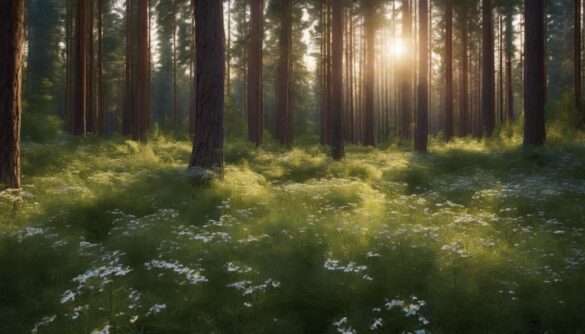 ziemia dla choinek zdrowa