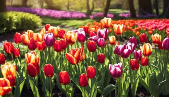 ziemia dla tulipan w