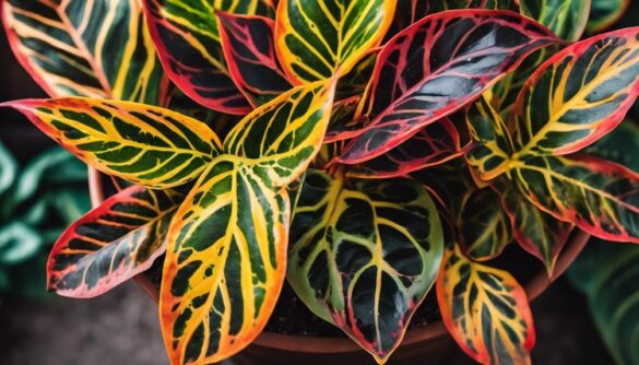 ziemia do croton ro liny