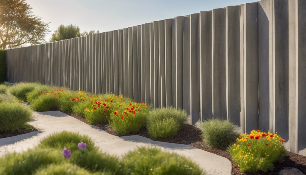 beton architektoniczny ogrodzenie instrukcja