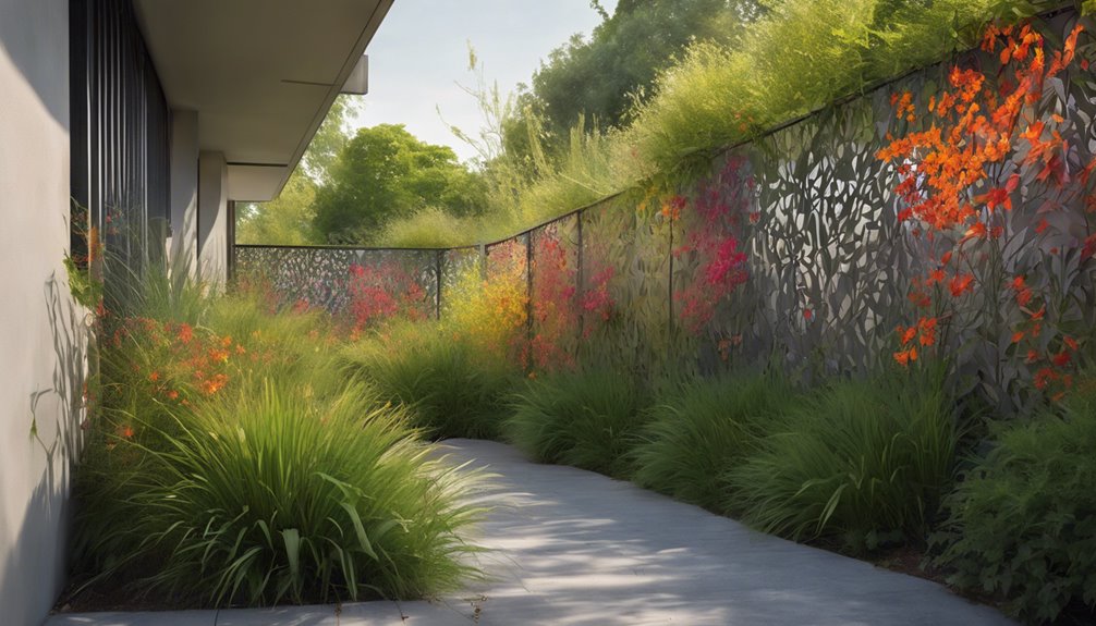 covering panel fence options