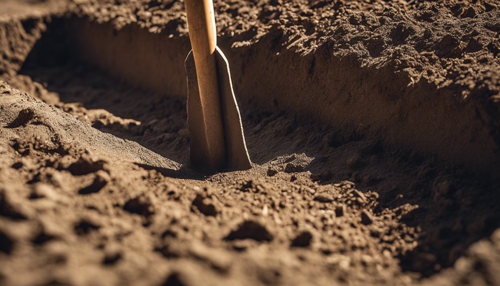 depth of fence foundation