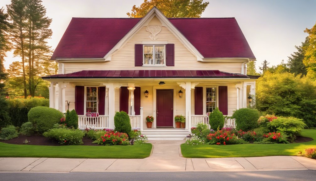 elewacja w jasnych odcieniach