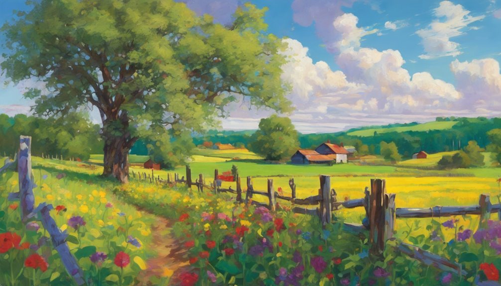 fencing agricultural land permitted