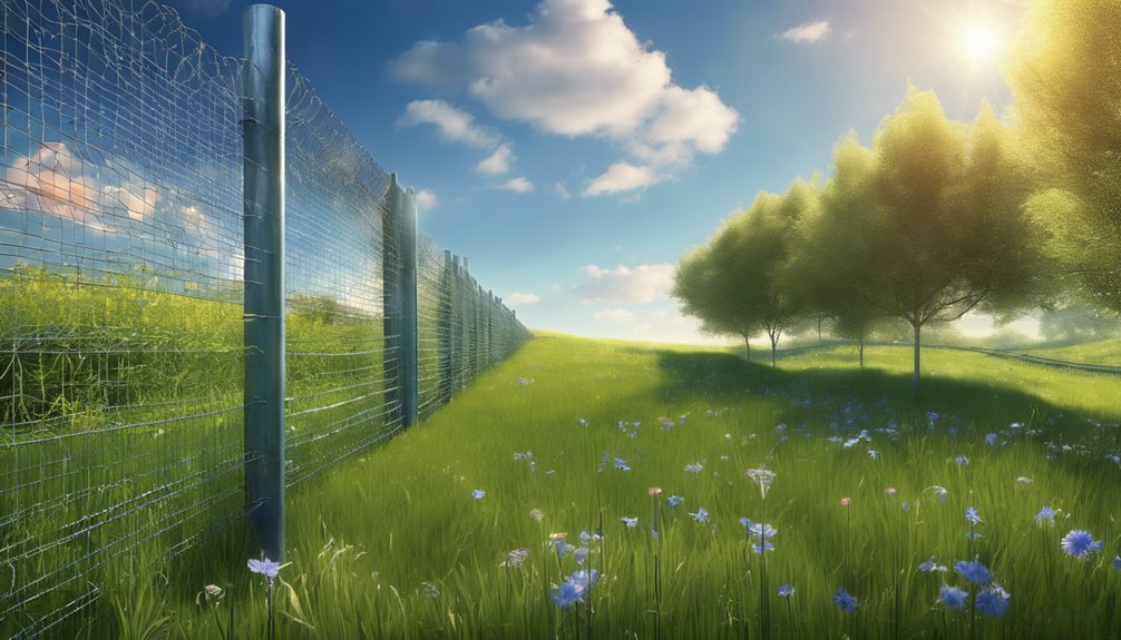 fencing post installation frequency