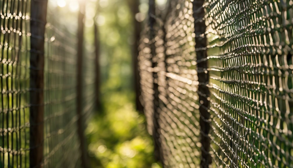 frequency of fence posts
