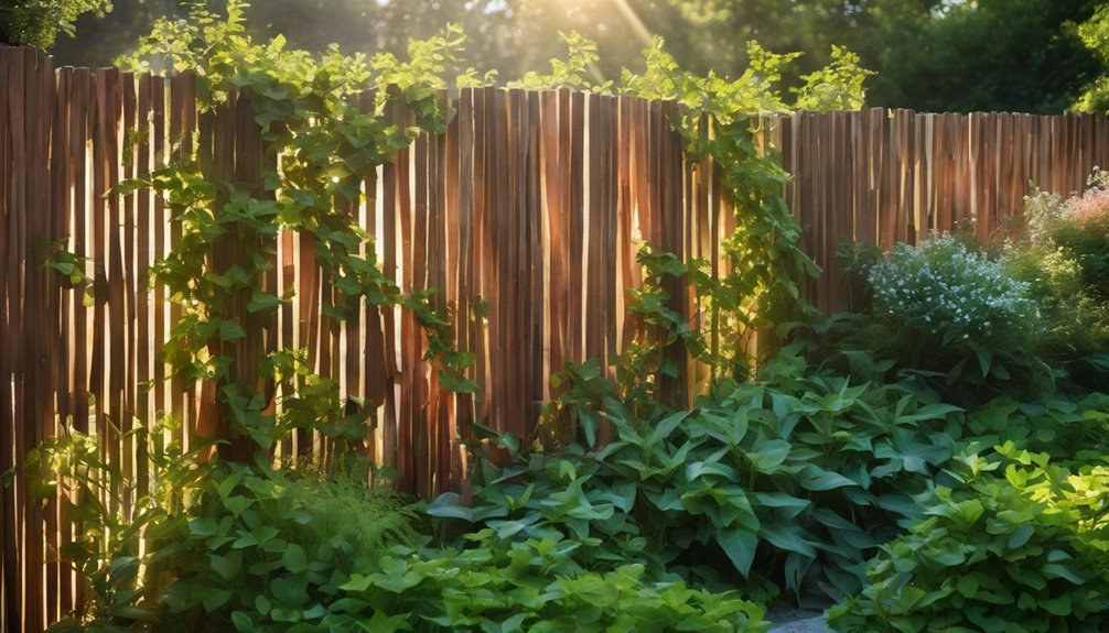 kaskadowe fencing jak zrobi