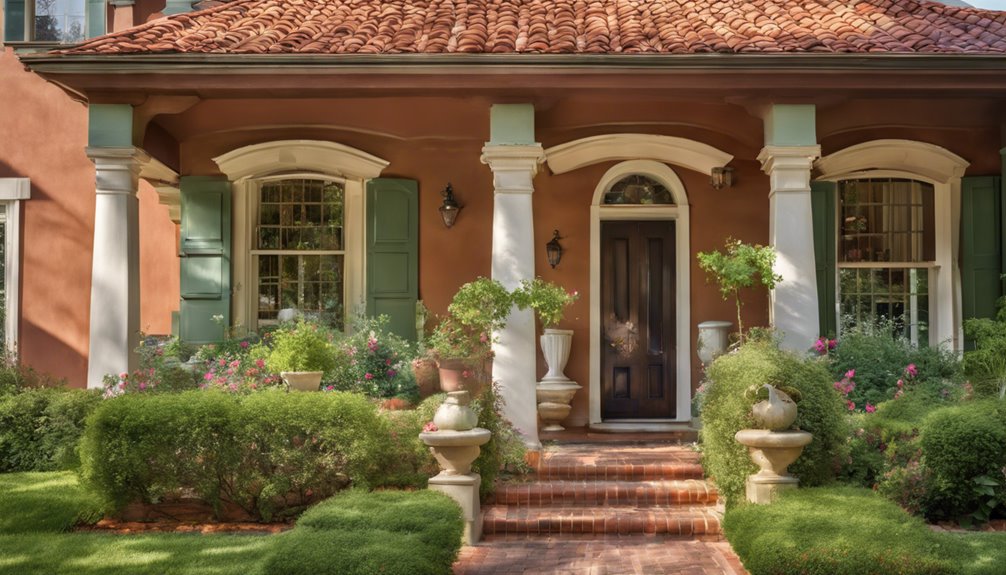 kolor elewacji dla dach wki