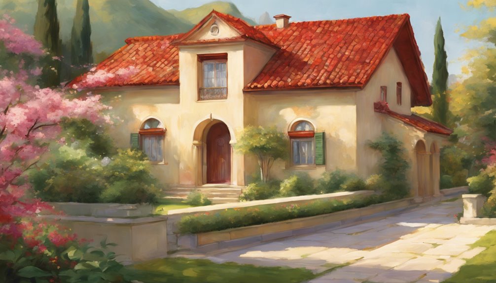 kolor elewacji do czere niowego