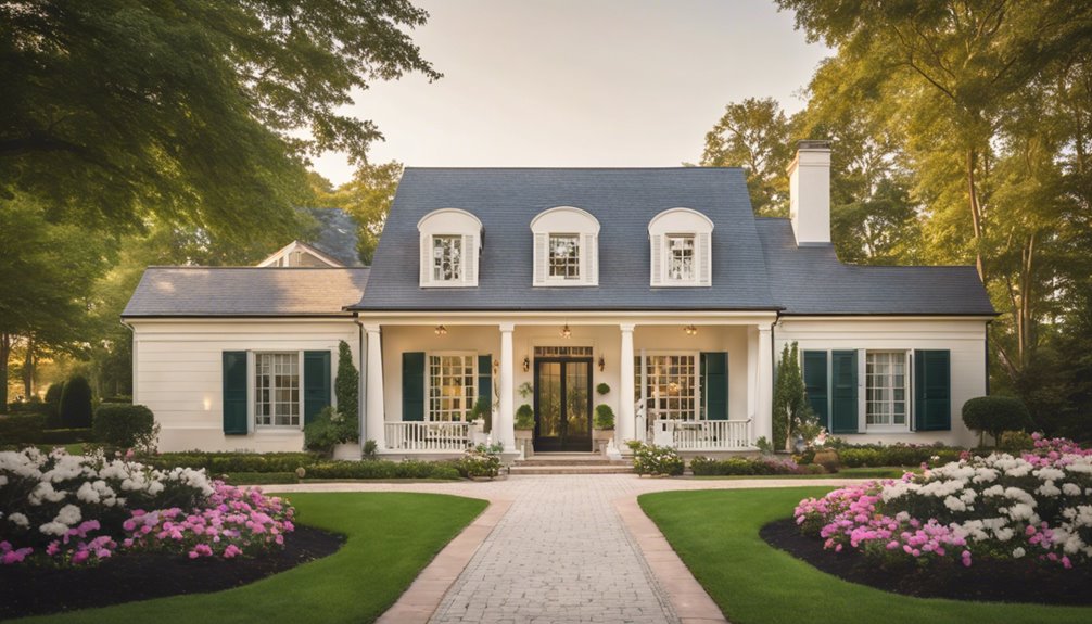 kolor elewacji do dachu