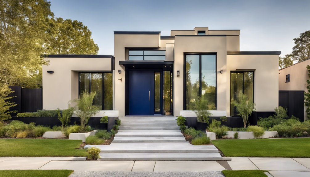 kolor elewacji do dachu