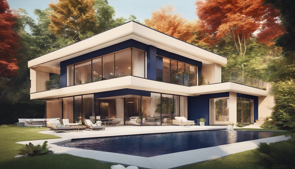 kolor elewacji do grafitu