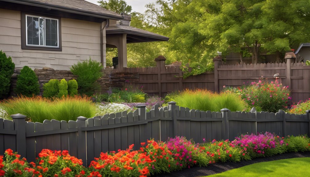 kolor ogrodzenia do br zu