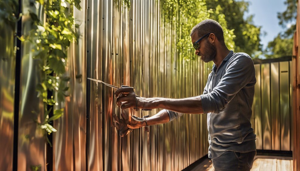 prawid owa instalacja ogrodzenia