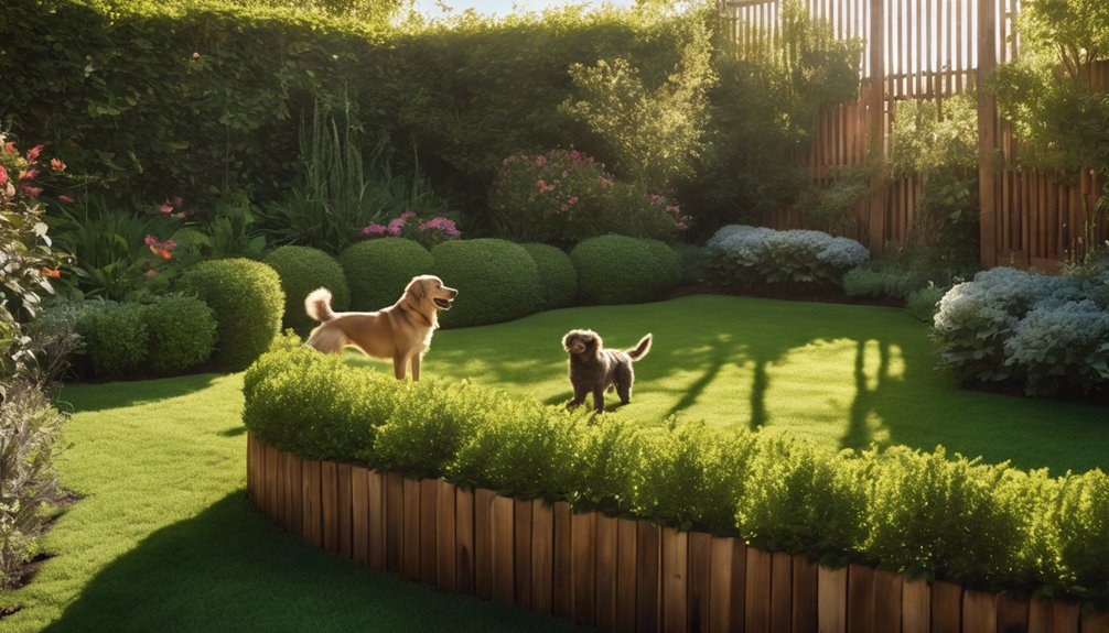 protect thuja from dog