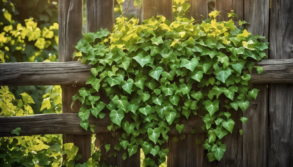 wyb r bluszczy do ogrodzenia