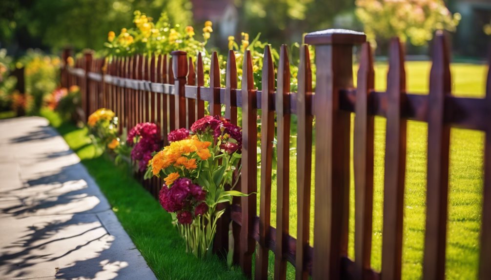 wysoko ogrodzenia zale y