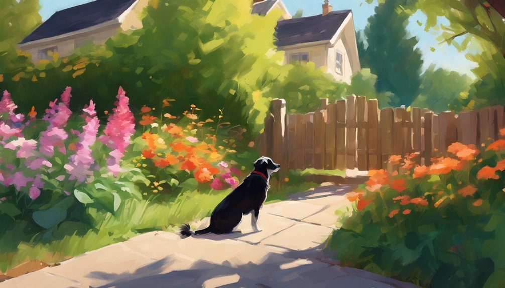 zarz dzanie psem przy ogrodzeniu